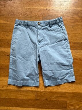 Vineyard Vines Cotton Blend Shorts Boy's light blue 14